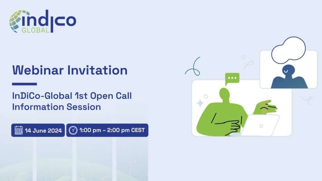 InDiCo-Global 1st Open Call Information Session