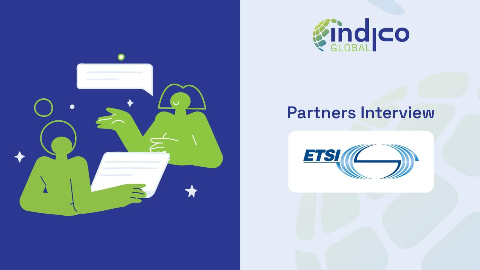 InDiCo Global Partner-ETSI Interview