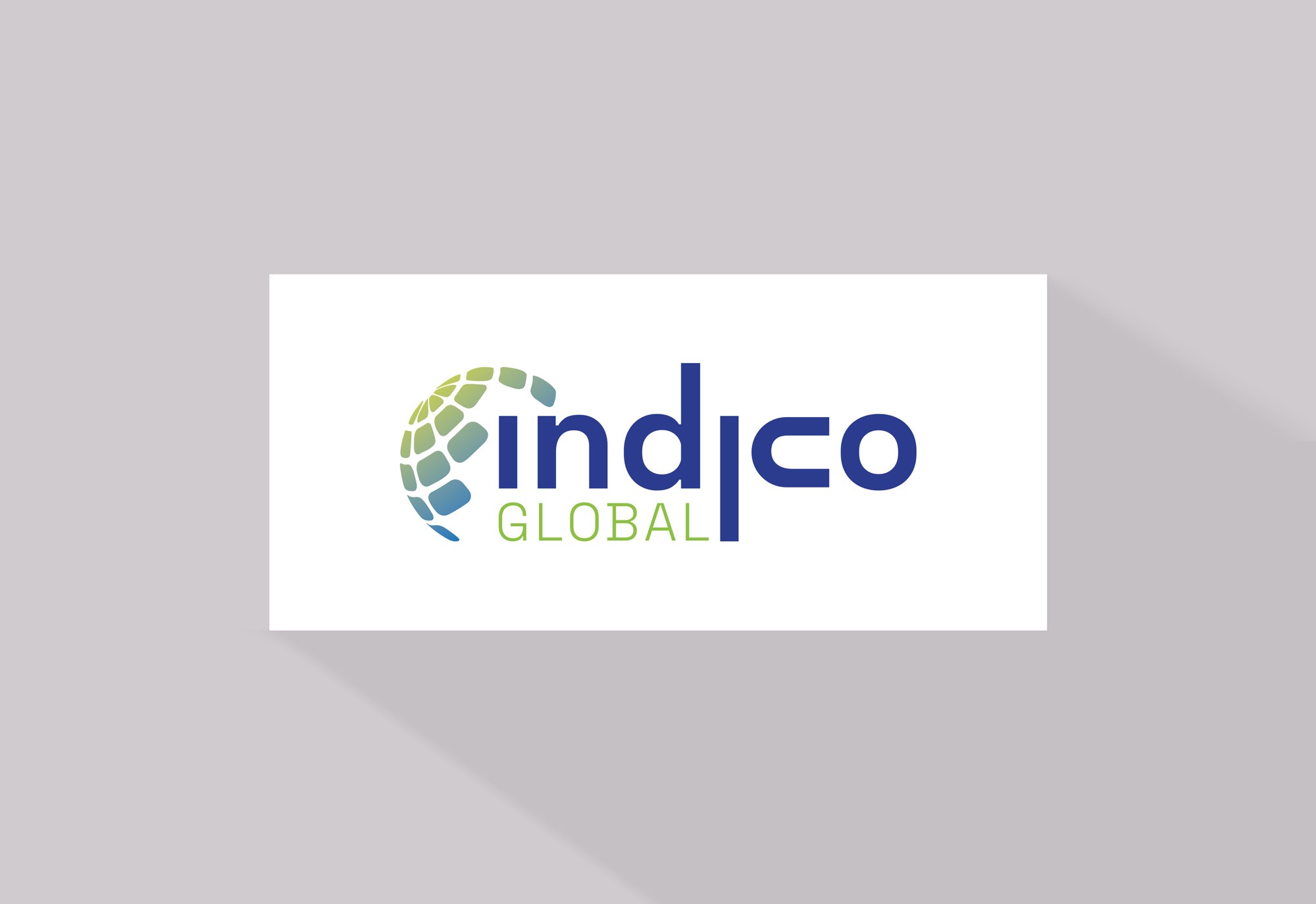 Indico Global Logo mockup