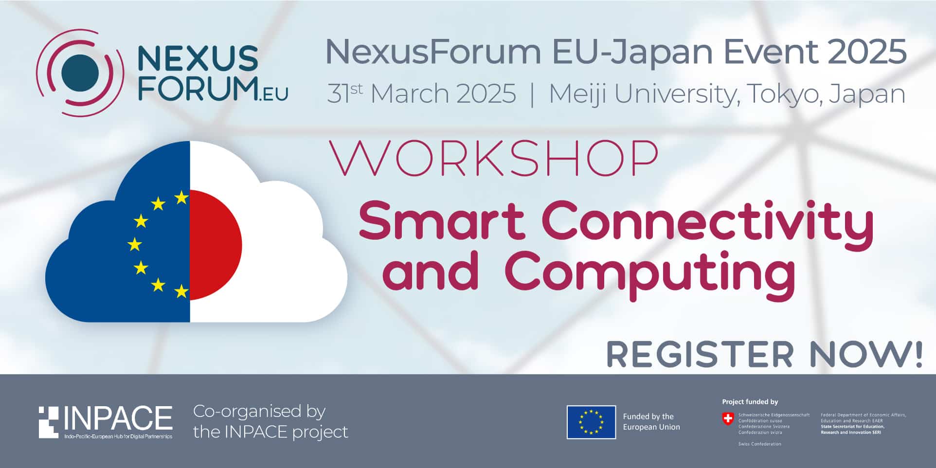 Smart Connectivity and Computing Workshop