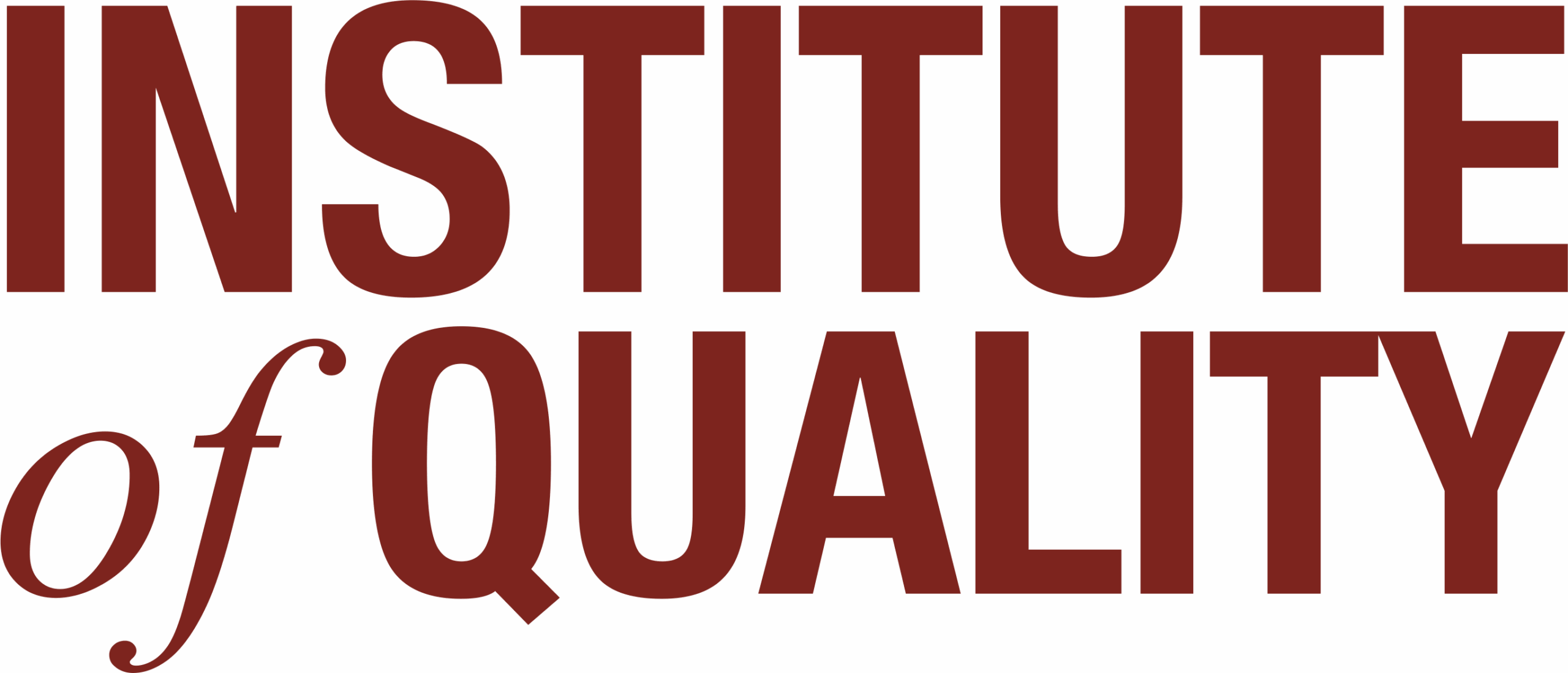 Institute of quality logo