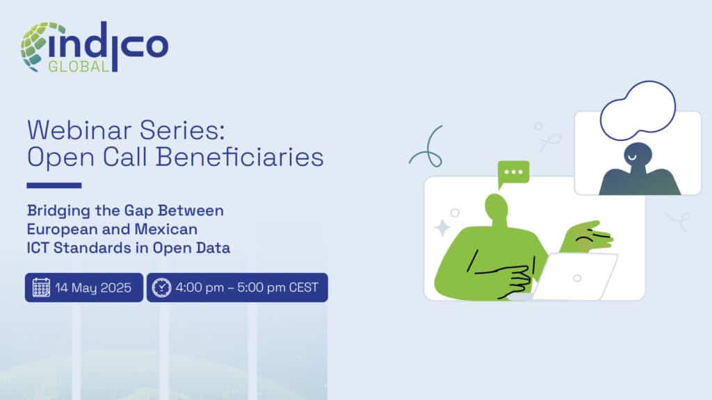 Indico Global Webinar Series card