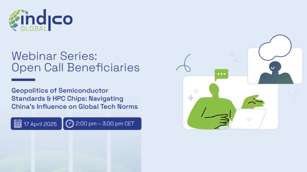 Indico Global Webinar 系列