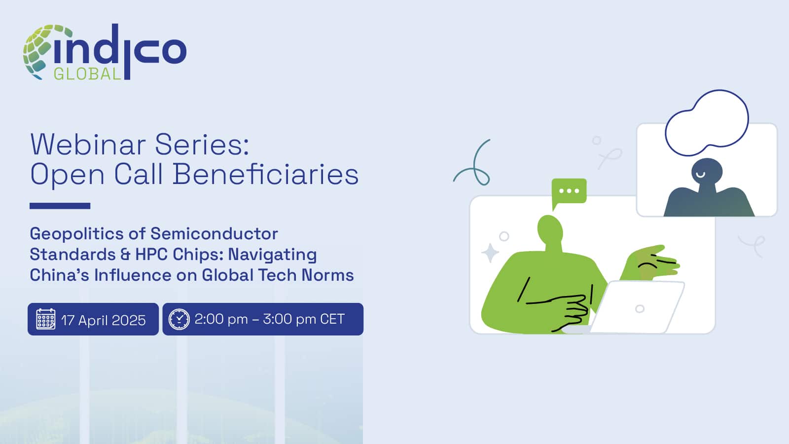 Indico Global Webinar Series