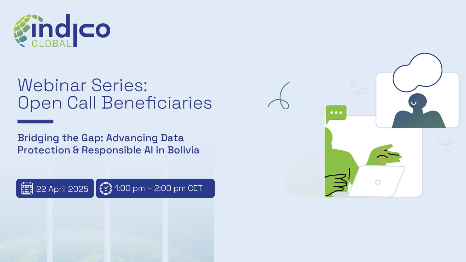Indico Global Webinar Series