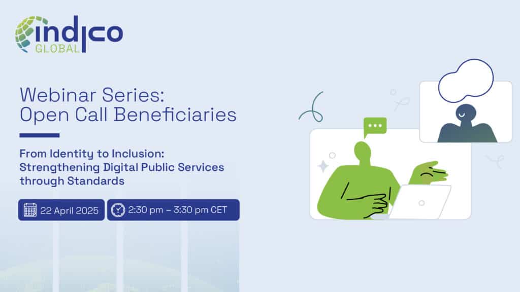 Indico Global Webinar 系列