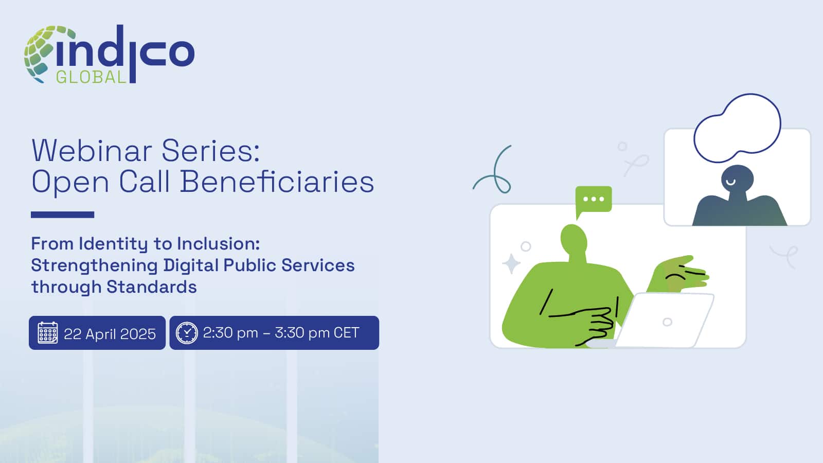 Indico Global Webinar Series