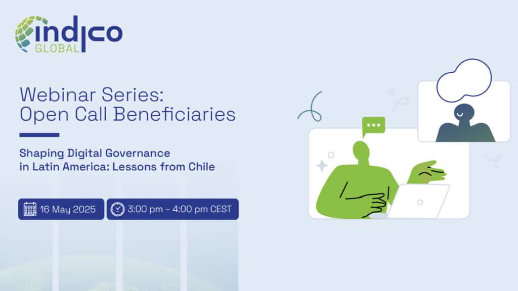 Indico Global Webinar Series card