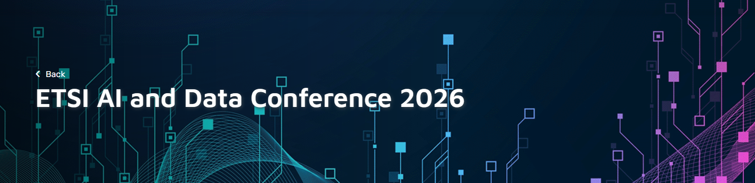 ETSI AI and Data Conference 2026