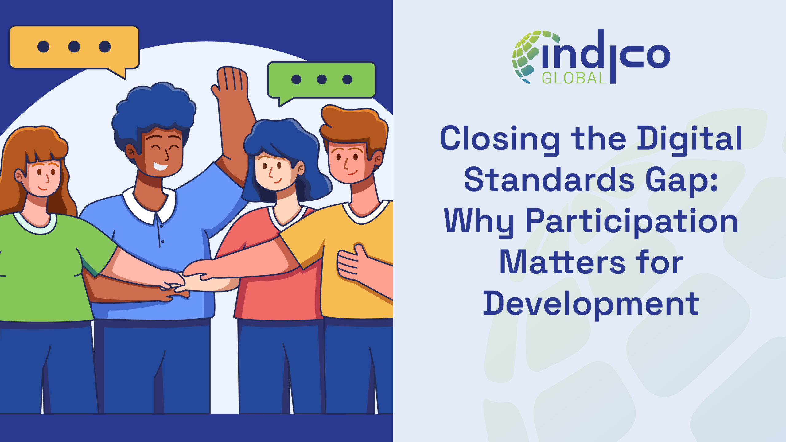 Closing the Digital Standards Gap: Why Participation Matters for Development