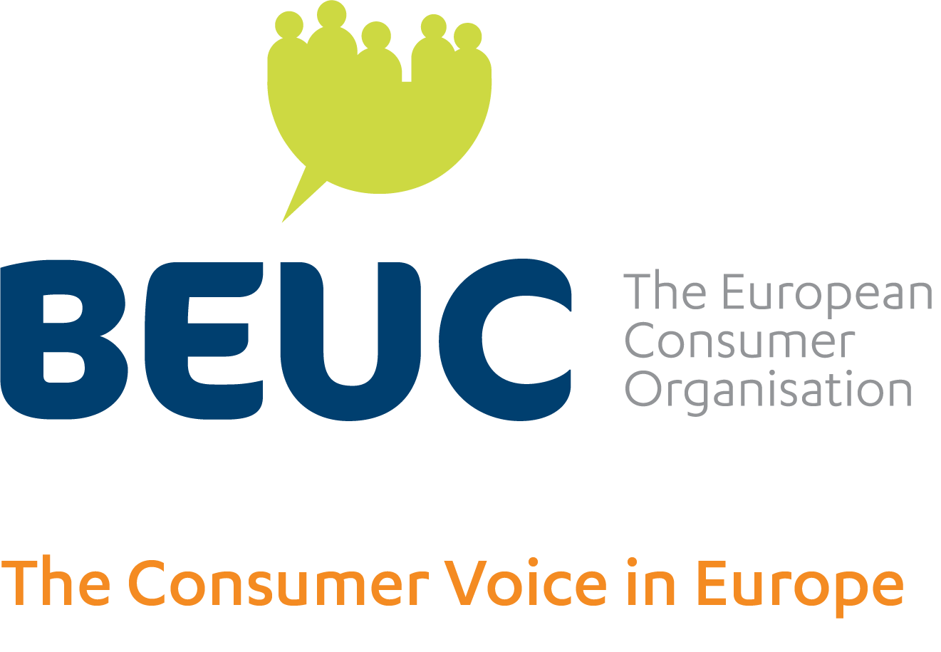 The European Consumer Organisation (BEUC) logo