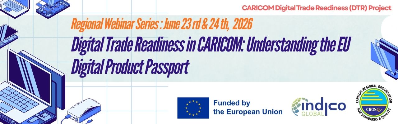 Digital Trade Readiness in CARICOM: Understanding the EU Digital Product Passport
