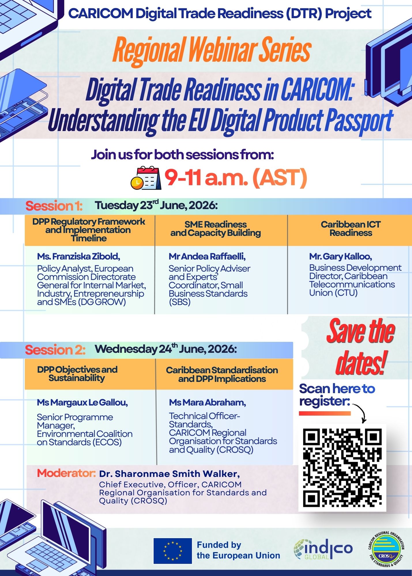 CARICOM Digital Trade Readiness Webinar Series