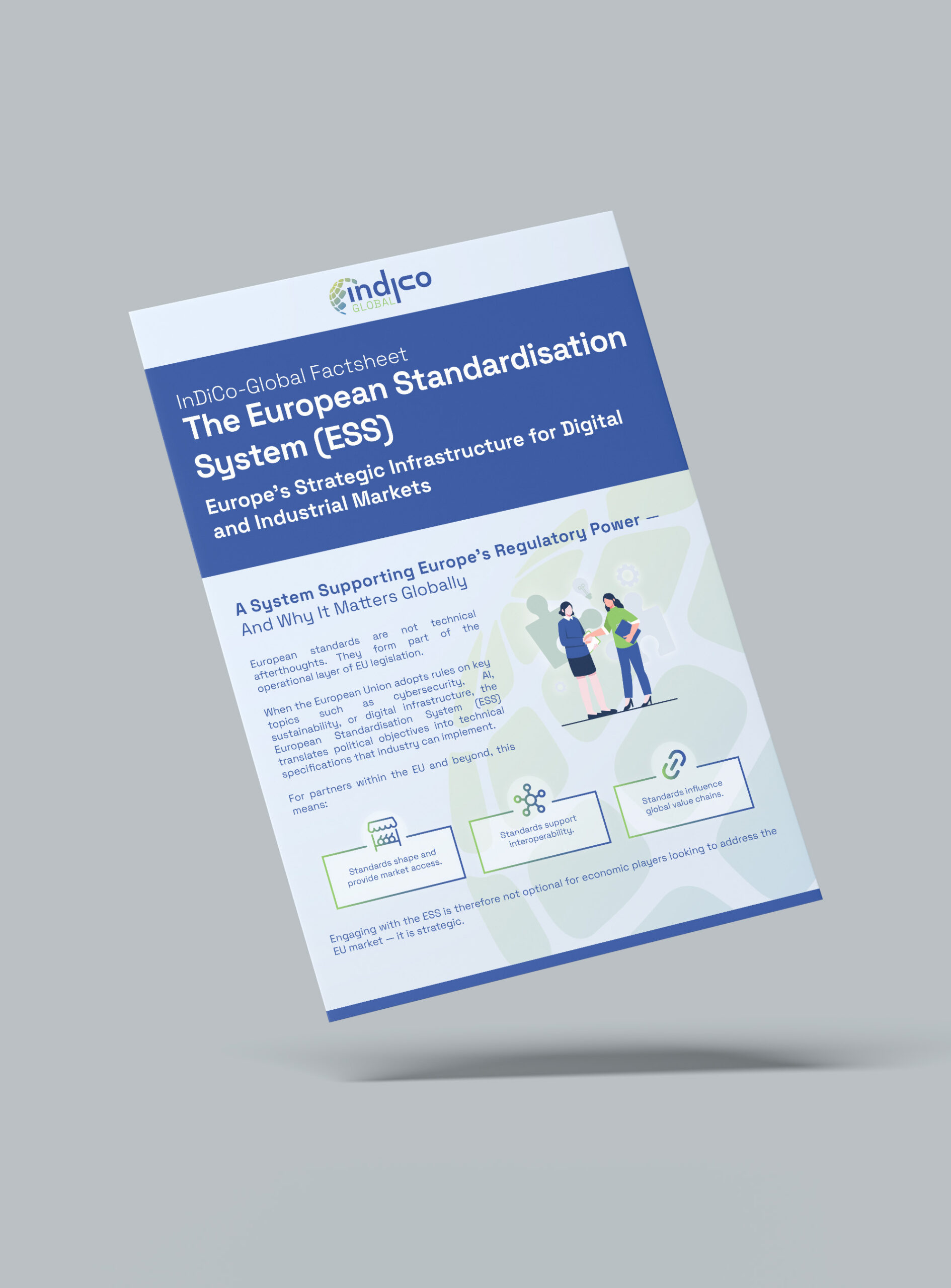 ESS factsheet mockup