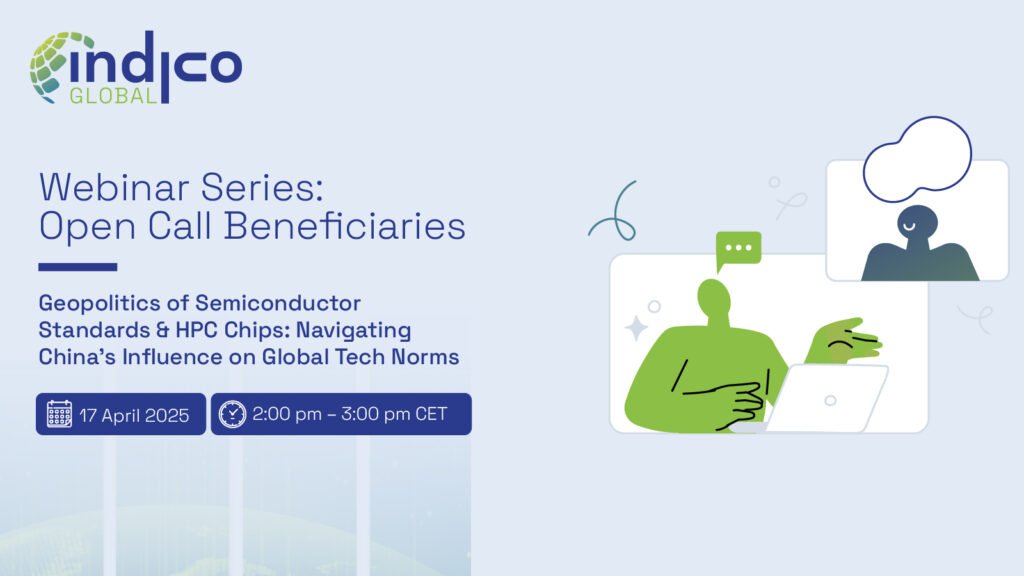 Indico Global Webinar Series