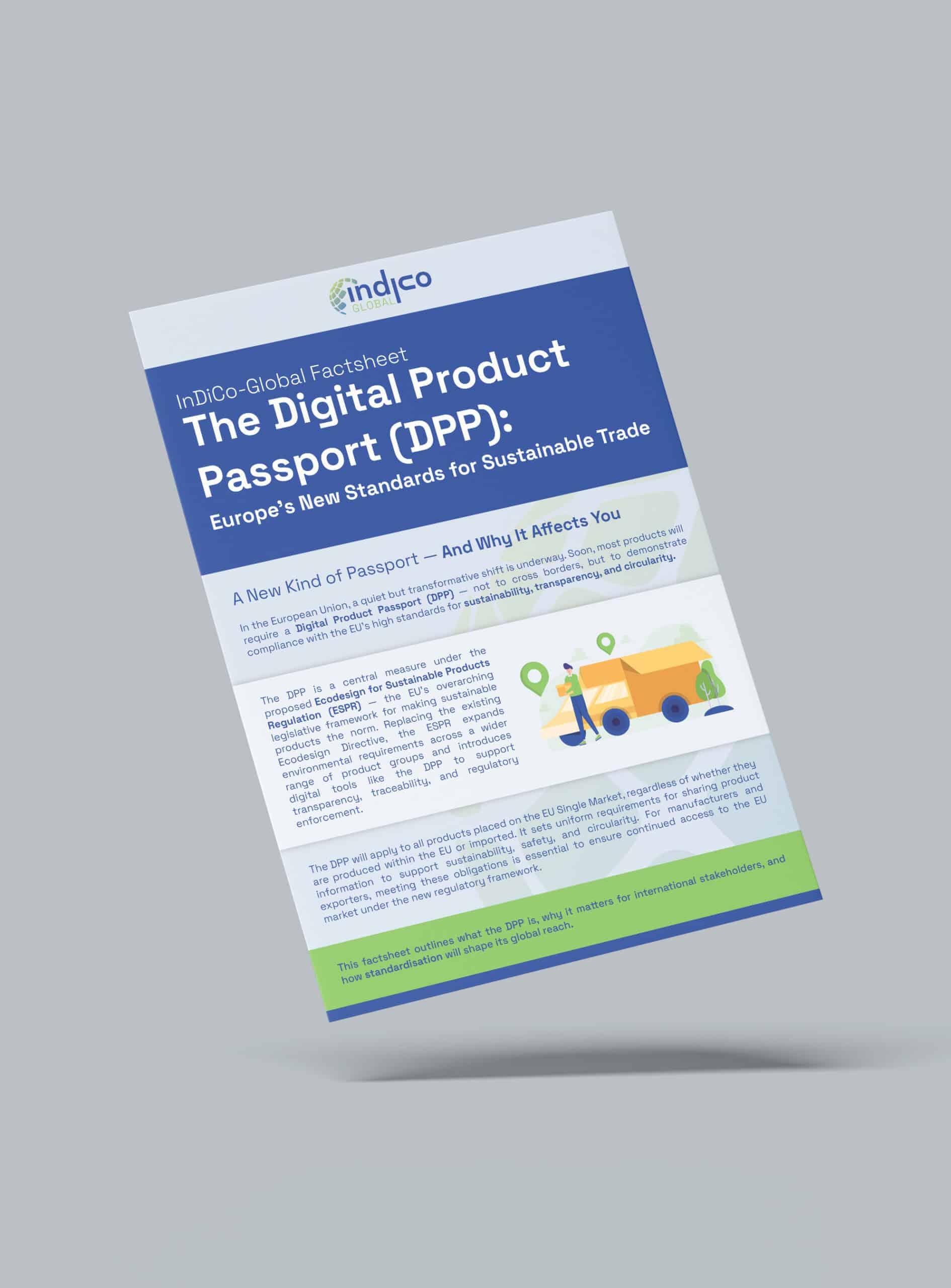 DPP factsheet mockup