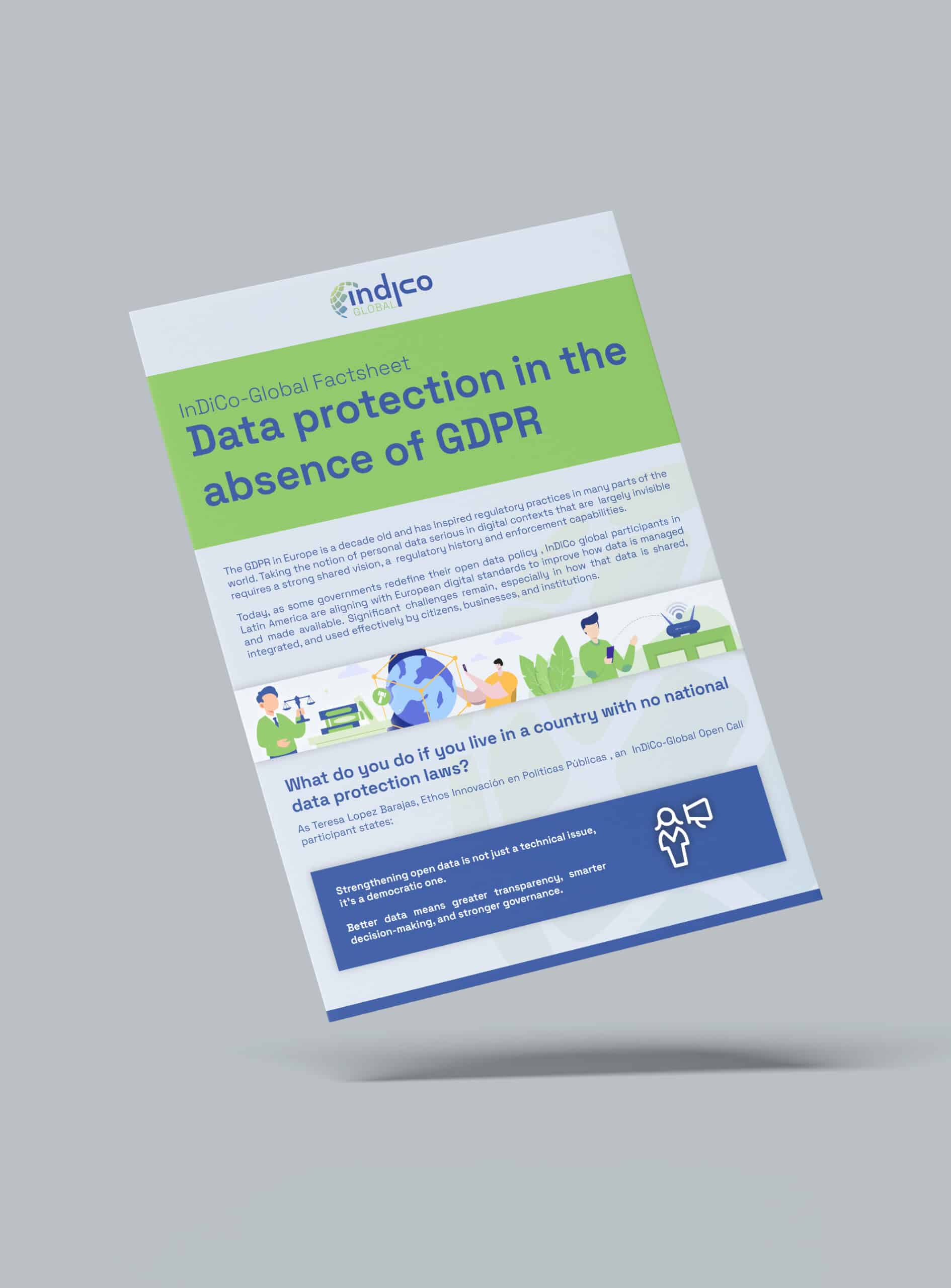 Data protection in the absence of GDPR mockup