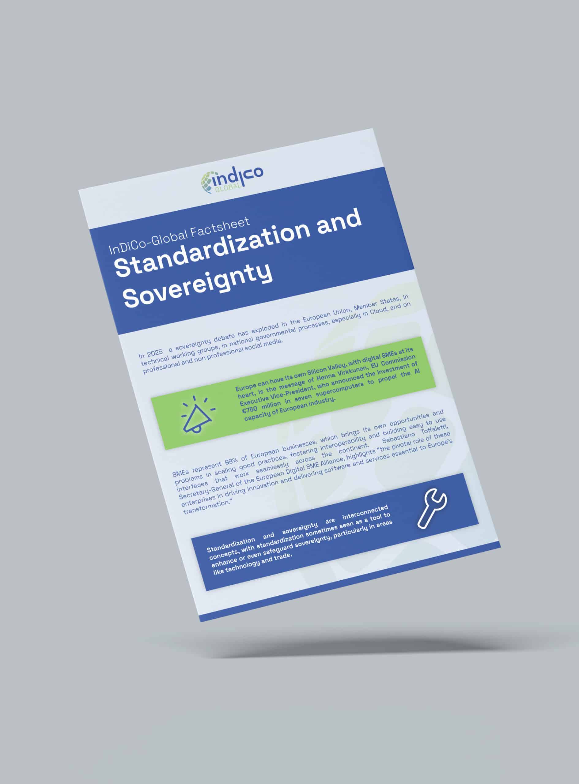 Standardization and Sovereignty mockup