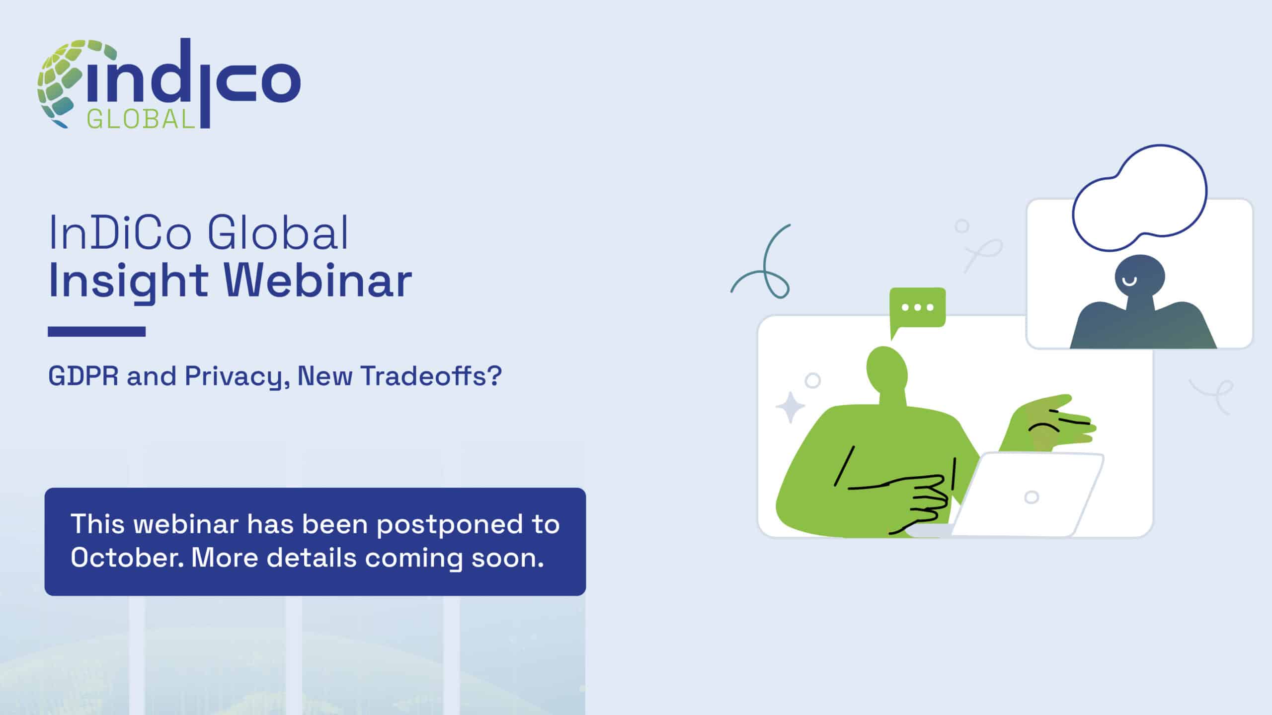 Indico Global Webinar Series